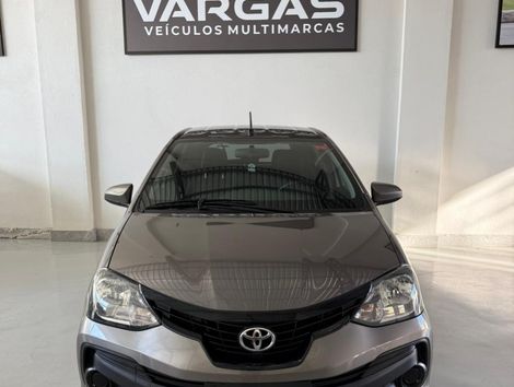 Toyota ETIOS X 1.3 Flex 16V 5p Aut.