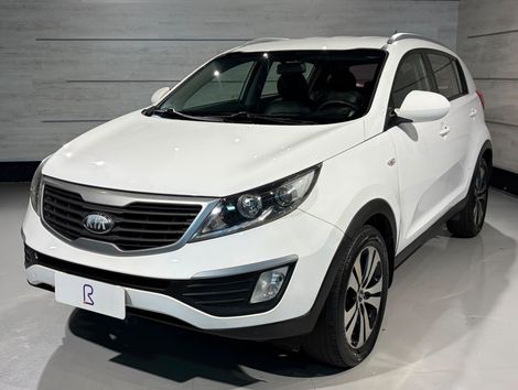 Kia Motors Sportage LX 2.0 16V/ 2.0 16V Flex  Aut.