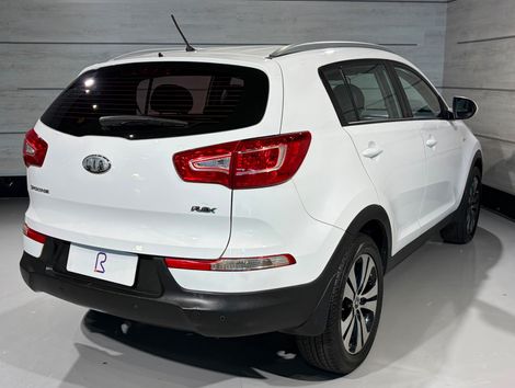 Kia Motors Sportage LX 2.0 16V/ 2.0 16V Flex  Aut.