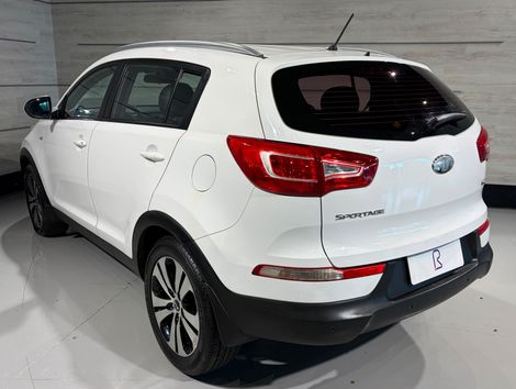 Kia Motors Sportage LX 2.0 16V/ 2.0 16V Flex  Aut.