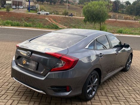 Honda Civic Sedan EX 2.0 Flex 16V Aut.4p