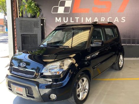 Kia Motors SOUL 1.6/ 1.6 16V FLEX Aut.