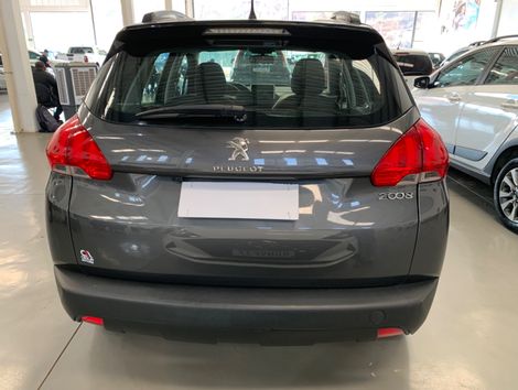 Peugeot 2008 Allure 1.6 Flex 16V 5p Aut.