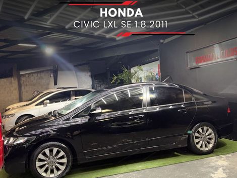 Honda Civic Sed. LXL/LXL SE 1.8 Flex 16V Mec.