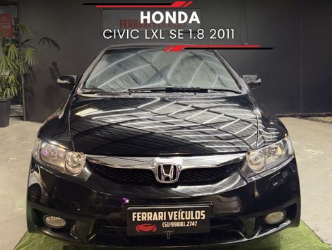 Honda Civic Sed. LXL/LXL SE 1.8 Flex 16V Mec.