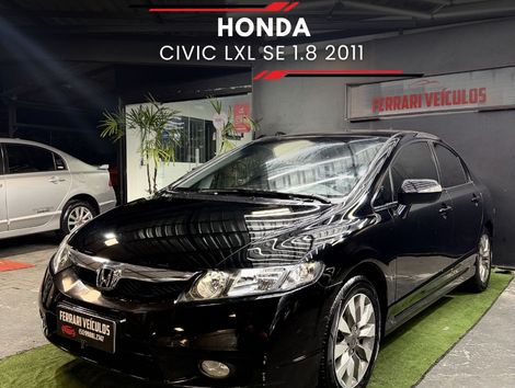 Honda Civic Sed. LXL/LXL SE 1.8 Flex 16V Mec.