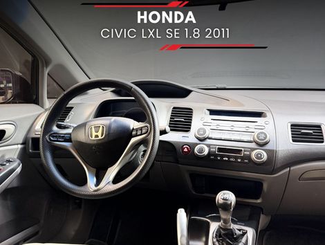 Honda Civic Sed. LXL/LXL SE 1.8 Flex 16V Mec.