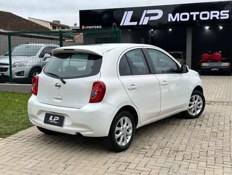 Nissan MARCH SV 1.0 12V Flex 5p