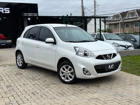 Nissan MARCH SV 1.0 12V Flex 5p
