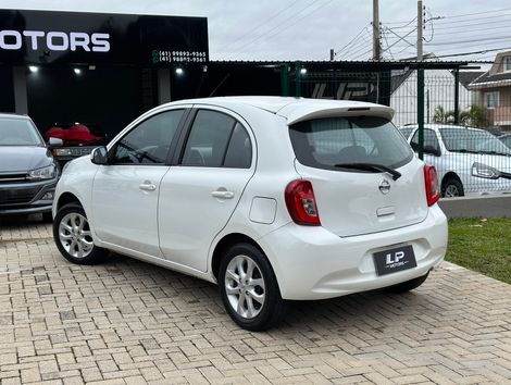 Nissan MARCH SV 1.0 12V Flex 5p