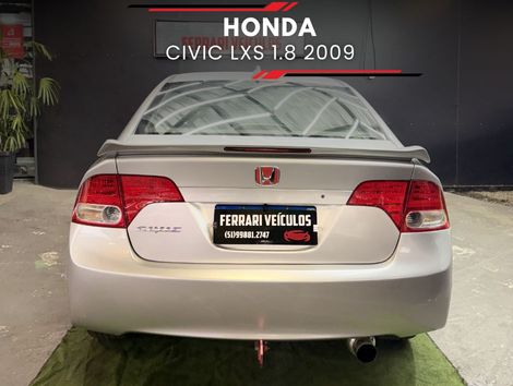 Honda Civic Sedan LXS 1.8/1.8 Flex 16V Mec. 4p