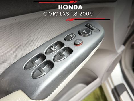 Honda Civic Sedan LXS 1.8/1.8 Flex 16V Mec. 4p