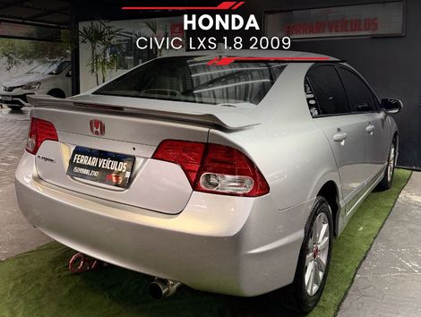 Honda Civic Sedan LXS 1.8/1.8 Flex 16V Mec. 4p