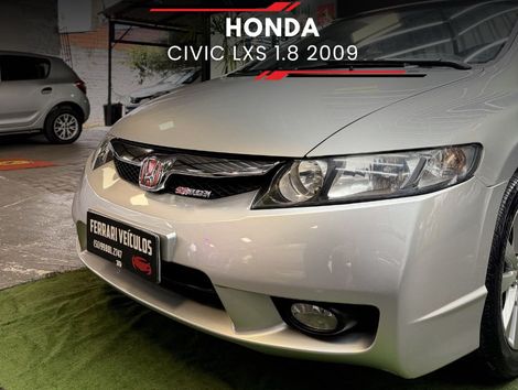 Honda Civic Sedan LXS 1.8/1.8 Flex 16V Mec. 4p