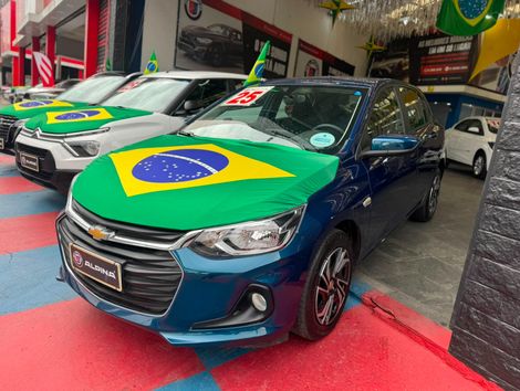 Chevrolet ONIX HATCH LT 1.0 12V Flex 5p Mec.