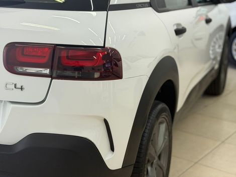 Citroën C4 CACTUS FEEL 1.6 16V Flex Aut.