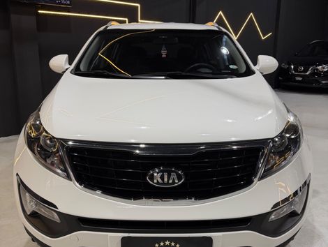 Kia Motors Sportage LX 2.0 16V/ 2.0 16V Flex  Aut.