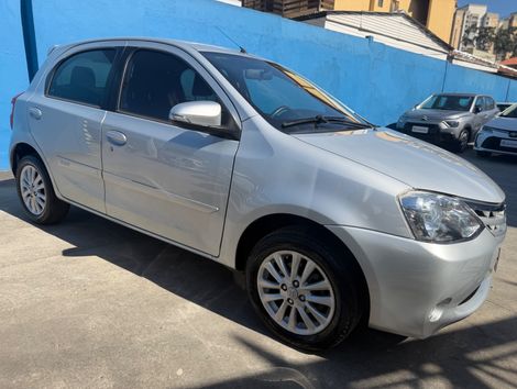 Toyota ETIOS XLS 1.5 Flex 16V 5p Mec.