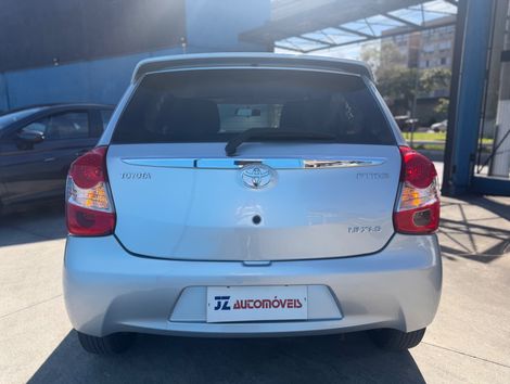 Toyota ETIOS XLS 1.5 Flex 16V 5p Mec.