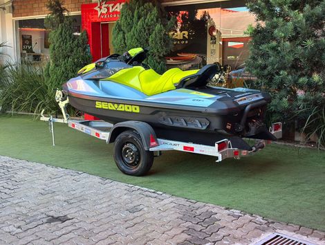 SEADOO GTI SE 170 + CARRETINHA