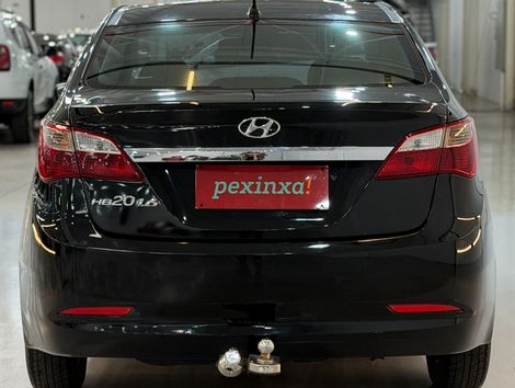 Hyundai HB20S C.Plus/C.Style 1.6 Flex 16V Mec.4p