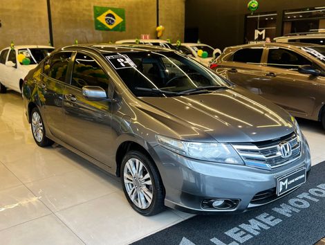 Honda CITY Sedan LX 1.5 Flex 16V 4p Aut.