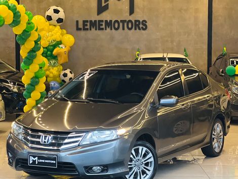 Honda CITY Sedan LX 1.5 Flex 16V 4p Aut.