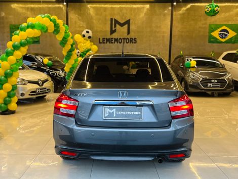 Honda CITY Sedan LX 1.5 Flex 16V 4p Aut.