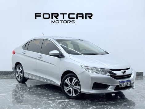Honda CITY Sedan LX 1.5 Flex 16V 4p Aut.
