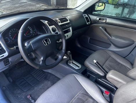 Honda Civic Sedan LX 1.7 16V 115cv Mec. 4p