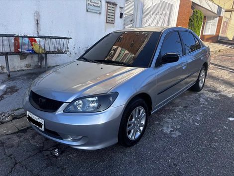 Honda Civic Sedan LX 1.7 16V 115cv Mec. 4p