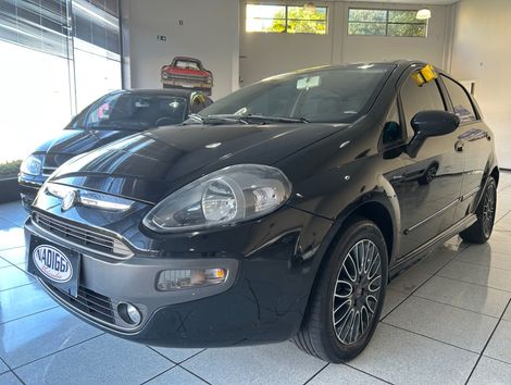 Fiat Punto Sporting Dualogic 1.8 Flex 16V 5p