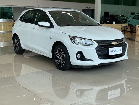 Chevrolet ONIX HATCH LT 1.0 12V TB Flex 5p Mec.