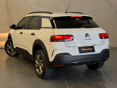Citroën C4 CACTUS FEEL 1.6 16V Flex Aut.