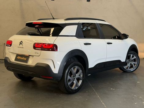 Citroën C4 CACTUS FEEL 1.6 16V Flex Aut.