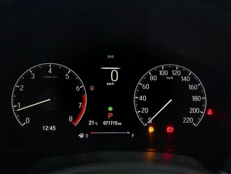 Honda CITY Sedan EXL 1.5 Flex  16V 4p Aut.