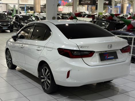Honda CITY Sedan EXL 1.5 Flex  16V 4p Aut.