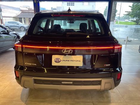 Hyundai Creta Comfort 1.0 TB 12V Flex Aut.