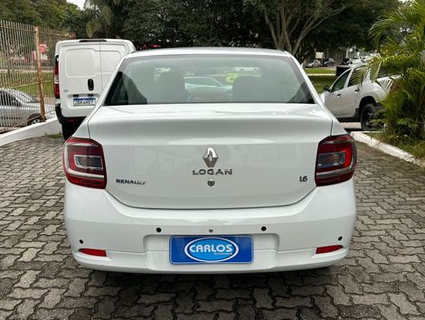 Renault LOGAN Exclusive EasyR Hi-Flex 1.6 8V 4p
