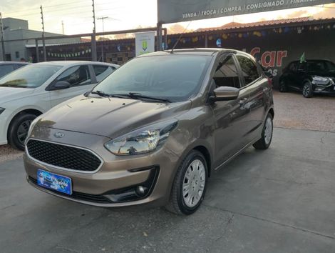 Ford Ka 1.5 SE Plus 12V Flex 5p Mec.