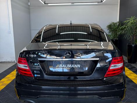 Mercedes C-180 CGI Sport 1.6 TB 16V 156cv Aut.