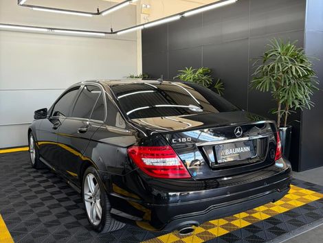 Mercedes C-180 CGI Sport 1.6 TB 16V 156cv Aut.