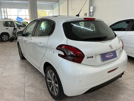 Peugeot 208 Griffe 1.6 Flex 16V 5p Aut.