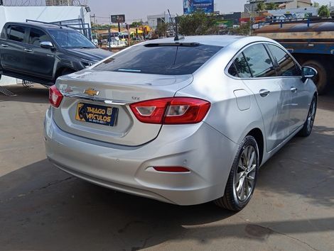 Chevrolet CRUZE LTZ 1.4 16V Turbo Flex 4p Aut.