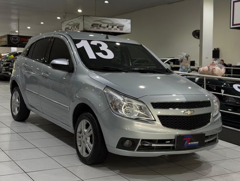 Chevrolet AGILE LTZ 1.4 MPFI 8V FlexPower 5p