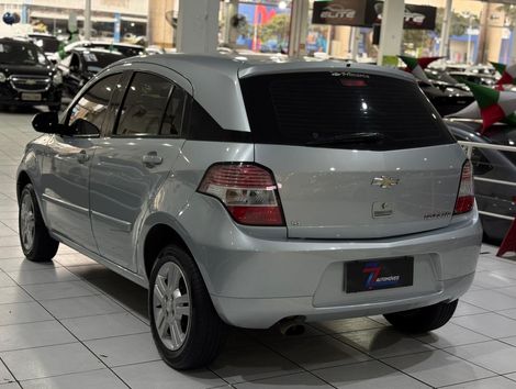 Chevrolet AGILE LTZ 1.4 MPFI 8V FlexPower 5p