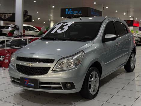 Chevrolet AGILE LTZ 1.4 MPFI 8V FlexPower 5p