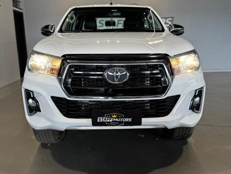 Toyota Hilux CD SRV 4x4 2.7 Flex 16V Aut.