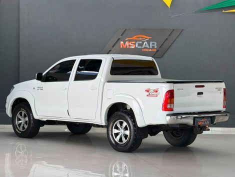 Toyota Hilux CD SRV D4-D 4x4 3.0 TDI Diesel Aut
