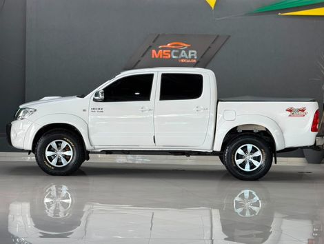 Toyota Hilux CD SRV D4-D 4x4 3.0 TDI Diesel Aut
